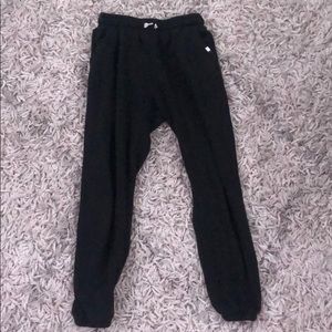 Black h and m sweatpants